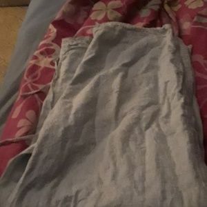 Light blue long pants